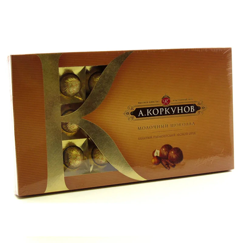 Коробка конфет "Коркунов", доставка Олонец